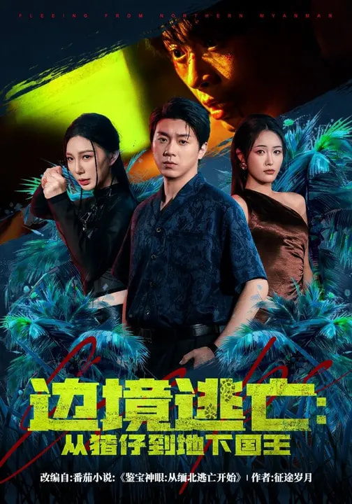 边境逃亡：从猪仔到地下国王 全集(大结局)